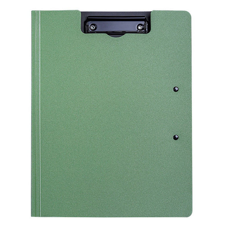 Πρόχειρο φακέλου αρχείου A4 Πίνακας αποσπάσματος σημειωματάριων πληκτρολογίου γραφής Organizer διπλών κλιπ