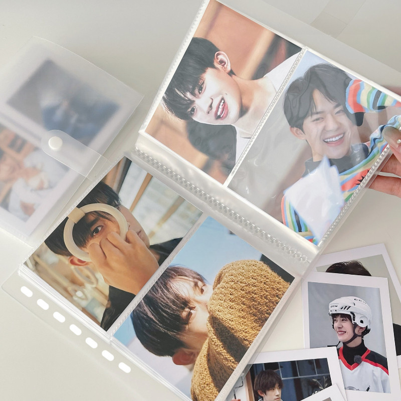 84/120/240 Slots Kártyatartó Nagy kapacitású Gyűjtemény Album Iratgyűjtő Fényképkártya Tárolókönyv Hordozható Jegykártya Könyvrendező