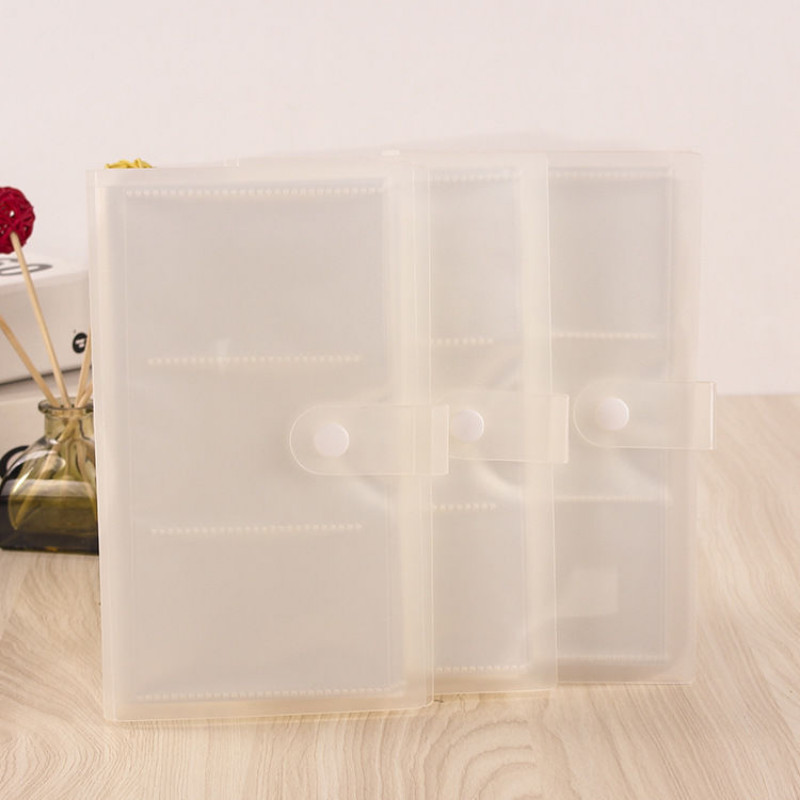 84/120/240 Slots Kártyatartó Nagy kapacitású Gyűjtemény Album Iratgyűjtő Fényképkártya Tárolókönyv Hordozható Jegykártya Könyvrendező