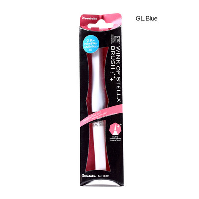 1 tk ZIG Kuretake Wink of Stella Bling Brush Pliiats Mitmevärviline läikiv akvarell vilkuva pulber Pehme sädelev pliiats Pintsli marker