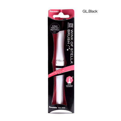1 tk ZIG Kuretake Wink of Stella Bling Brush Pliiats Mitmevärviline läikiv akvarell vilkuva pulber Pehme sädelev pliiats Pintsli marker
