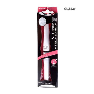 1 tk ZIG Kuretake Wink of Stella Bling Brush Pliiats Mitmevärviline läikiv akvarell vilkuva pulber Pehme sädelev pliiats Pintsli marker