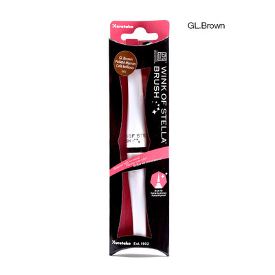 1 tk ZIG Kuretake Wink of Stella Bling Brush Pliiats Mitmevärviline läikiv akvarell vilkuva pulber Pehme sädelev pliiats Pintsli marker