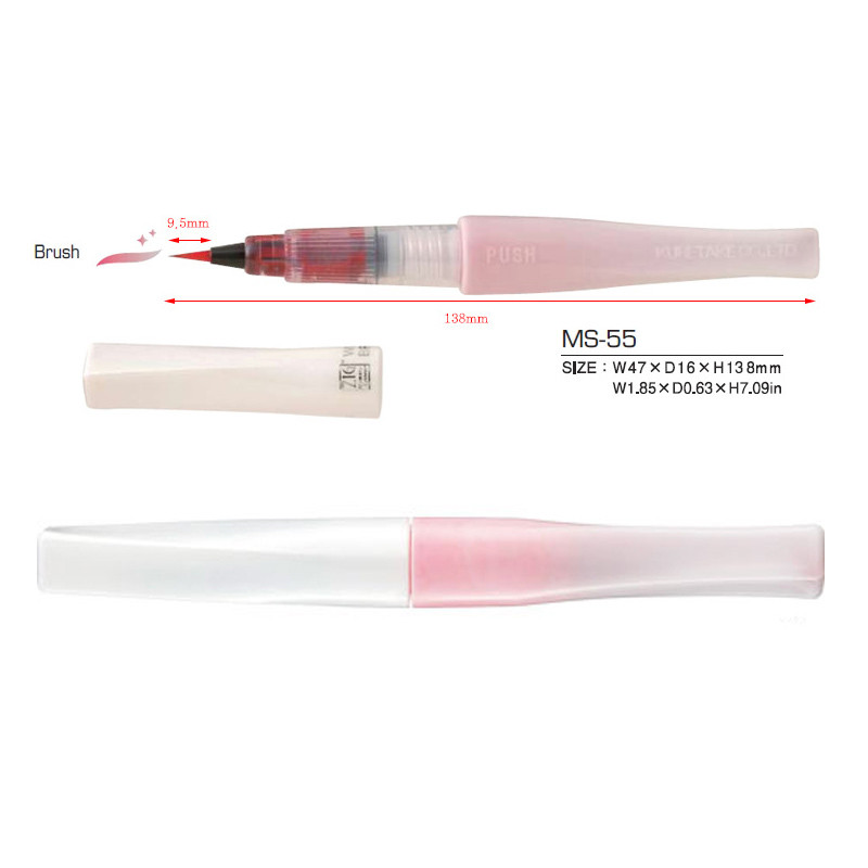 1 db ZIG Kuretake Wink of Stella Bling Brush Pen Többszínű fényes akvarell villogó púder Puha csillogó tollak ecsetjelző