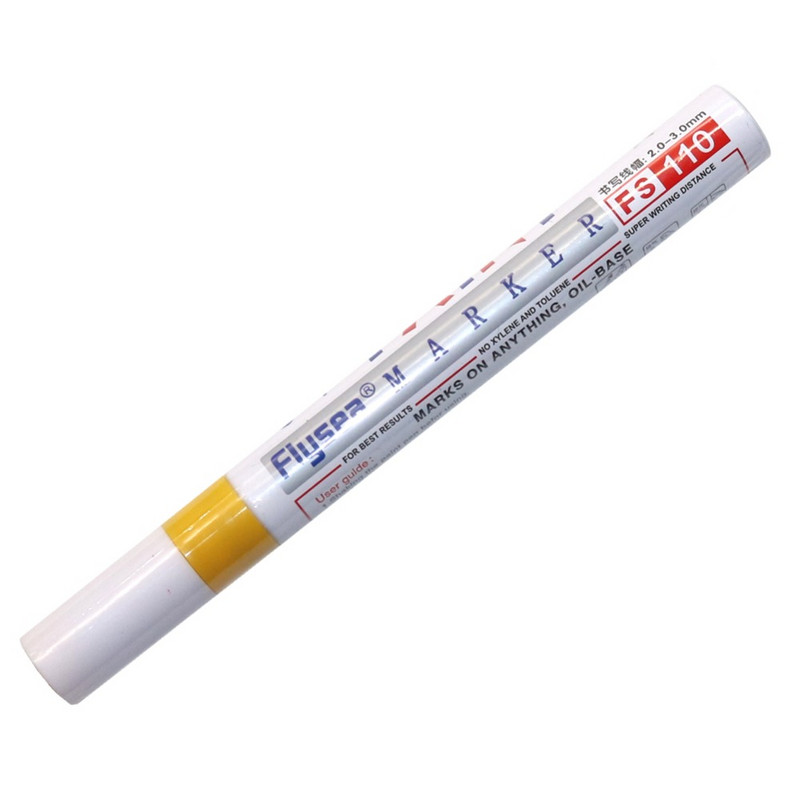 12 Χρώματα DIY Fill Paint στυλό μαρκαδόρου Ανθεκτικό στυλό ελαστικών με χαμηλή οσμή Graffiti Χαρτικά Είδη ζωγραφικής Προστασίας περιβάλλοντος