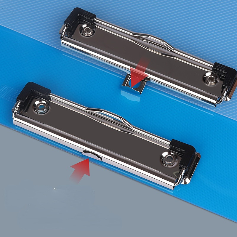 1 DB A4-es fájl mappa papír vágólap írólap sín emlékeztető klip tábla irattartó Diákiskola Irodai kellékek