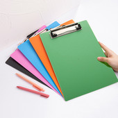 Egyszerű A5-ös számla vágólap Jegyzettömb Cliptábla Laza levelű jegyzetfüzet fájl Írólap bilincsek Papírtartó Irodai kellékek