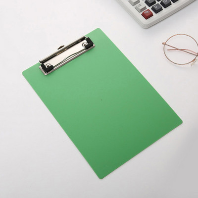 Egyszerű A5-ös számla vágólap Jegyzettömb Cliptábla Laza levelű jegyzetfüzet fájl Írólap bilincsek Papírtartó Irodai kellékek