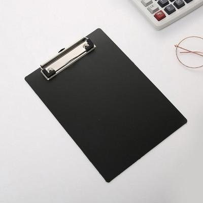 Egyszerű A5-ös számla vágólap Jegyzettömb Cliptábla Laza levelű jegyzetfüzet fájl Írólap bilincsek Papírtartó Irodai kellékek