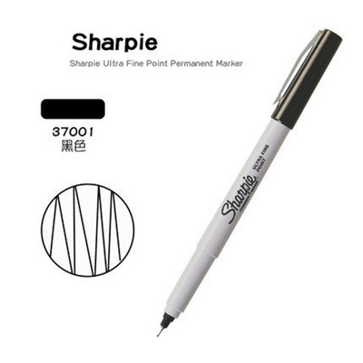 9 värvi markerid nõelpliiats 0,5 mm veekindel Fine Point Art Tolmuvaba marker kooli kontoris kirjatarbed Sharpie tarvikud