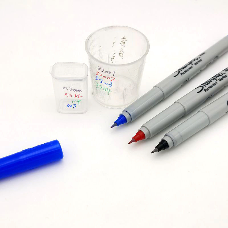 Μαρκαδόροι 9 χρωμάτων Στυλό βελόνας 0,5 χιλιοστών Αδιάβροχο Μαρκαδόρο Fine Point Art Σχολικό Γραφείο Γραφής Χαρτικά Sharpie Προμήθειες