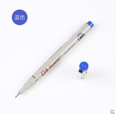 12 Έγχρωμο σκίτσο Micron στυλό 0,5 mm Superior στυλό σχεδίασης με βελόνα Fine liner Pigma Drawing Manga Anime Marker fine color Νέο