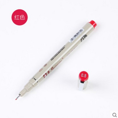 12 Έγχρωμο σκίτσο Micron στυλό 0,5 mm Superior στυλό σχεδίασης με βελόνα Fine liner Pigma Drawing Manga Anime Marker fine color Νέο