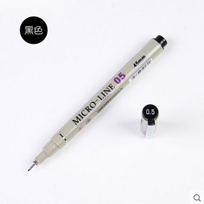 12 Έγχρωμο σκίτσο Micron στυλό 0,5 mm Superior στυλό σχεδίασης με βελόνα Fine liner Pigma Drawing Manga Anime Marker fine color Νέο