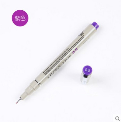 12 Έγχρωμο σκίτσο Micron στυλό 0,5 mm Superior στυλό σχεδίασης με βελόνα Fine liner Pigma Drawing Manga Anime Marker fine color Νέο