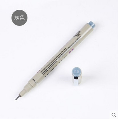 12 Έγχρωμο σκίτσο Micron στυλό 0,5 mm Superior στυλό σχεδίασης με βελόνα Fine liner Pigma Drawing Manga Anime Marker fine color Νέο