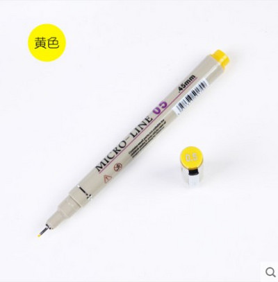 12 Έγχρωμο σκίτσο Micron στυλό 0,5 mm Superior στυλό σχεδίασης με βελόνα Fine liner Pigma Drawing Manga Anime Marker fine color Νέο