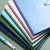 8 rácsos szerv irattartó mappa A4-es dokumentumrendező papír dokumentumok mappa nagy kapacitású irodai iskolai kellékek kibontható irattáska