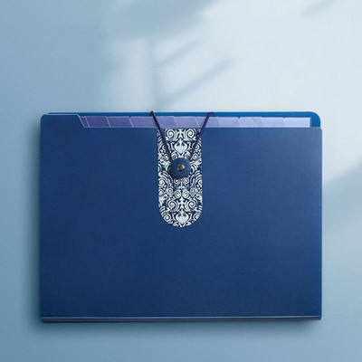 8 rácsos szerv irattartó mappa A4-es dokumentumrendező papír dokumentumok mappa nagy kapacitású irodai iskolai kellékek kibontható irattáska