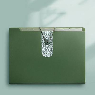 8 rácsos szerv irattartó mappa A4-es dokumentumrendező papír dokumentumok mappa nagy kapacitású irodai iskolai kellékek kibontható irattáska