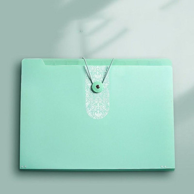 8 rácsos szerv irattartó mappa A4-es dokumentumrendező papír dokumentumok mappa nagy kapacitású irodai iskolai kellékek kibontható irattáska