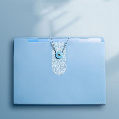 8 rácsos szerv irattartó mappa A4-es dokumentumrendező papír dokumentumok mappa nagy kapacitású irodai iskolai kellékek kibontható irattáska