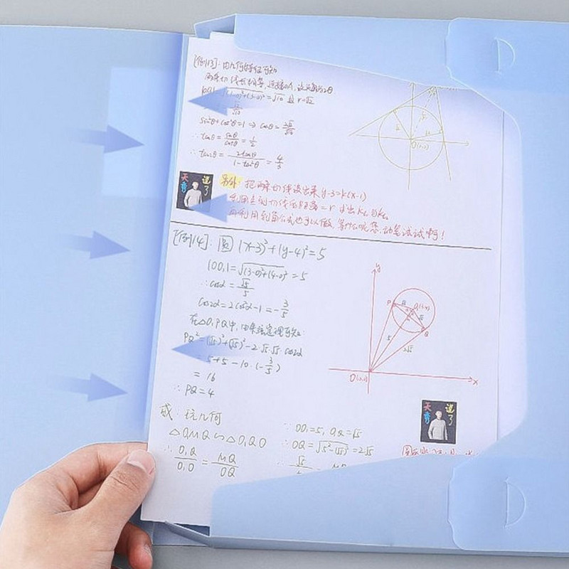 5 színű PP műanyag porálló A4 iratrendező doboz vastagított Morandi színes többfunkciós asztali tárolódoboz irattartó