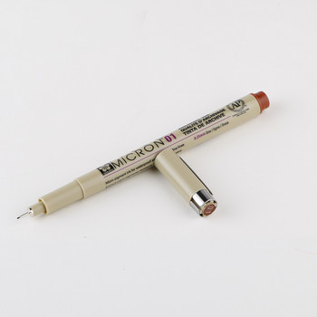 1 бр. Микронна писалка Pigma в цвят сакура 0,25 mm 0,45 mm Fine Liner Art Markers for Dessin Sketch Marker Tekenen Cartoleria