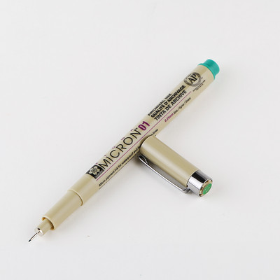 1db Sakura színes Pigma mikron toll 0,25 mm-es 0,45 mm-es finom vonalú rajzművészeti jelzők Dessin vázlatjelölőhöz Tekenen Cartoleria
