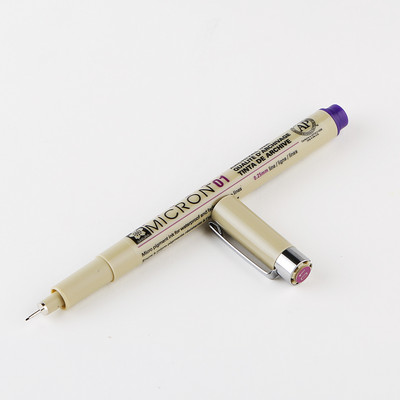 1db Sakura színes Pigma mikron toll 0,25 mm-es 0,45 mm-es finom vonalú rajzművészeti jelzők Dessin vázlatjelölőhöz Tekenen Cartoleria