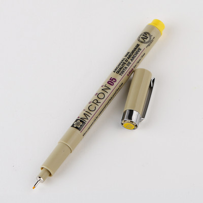 1db Sakura színes Pigma mikron toll 0,25 mm-es 0,45 mm-es finom vonalú rajzművészeti jelzők Dessin vázlatjelölőhöz Tekenen Cartoleria
