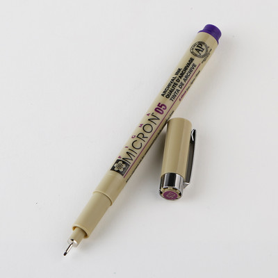 1db Sakura színes Pigma mikron toll 0,25 mm-es 0,45 mm-es finom vonalú rajzművészeti jelzők Dessin vázlatjelölőhöz Tekenen Cartoleria