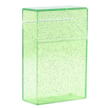 Ins Transparent Storage Box Blingbling Θήκη θήκης κάρτας φωτογραφιών Κιβώτιο θήκης Container Idol Kpop Albumes Photo Storage Box Χαρτικά