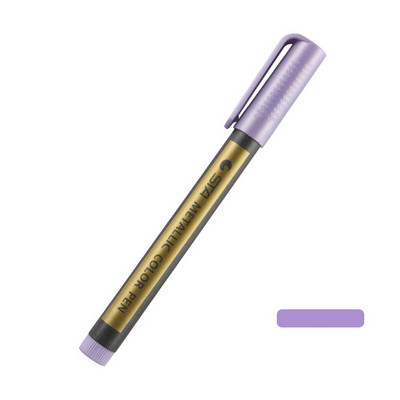 Marcator metalic colorat pentru crearea de cărți pentru albume de albume de însemnări, instrumente de bricolaj, pictură, pixuri graffiti, artizanat, rechizite de artă, papetărie