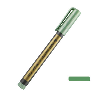 Marcator metalic colorat pentru crearea de cărți pentru albume de albume de însemnări, instrumente de bricolaj, pictură, pixuri graffiti, artizanat, rechizite de artă, papetărie