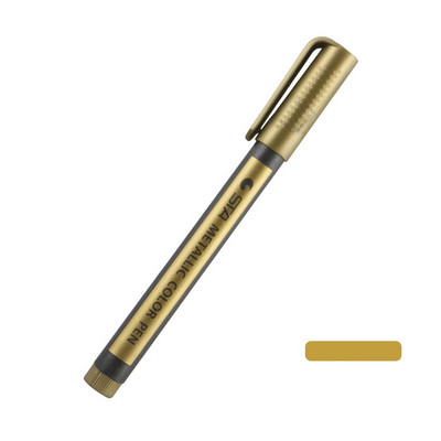 Marcator metalic colorat pentru crearea de cărți pentru albume de albume de însemnări, instrumente de bricolaj, pictură, pixuri graffiti, artizanat, rechizite de artă, papetărie