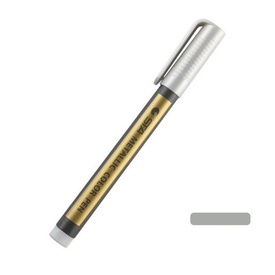 Marcator metalic colorat pentru crearea de cărți pentru albume de albume de însemnări, instrumente de bricolaj, pictură, pixuri graffiti, artizanat, rechizite de artă, papetărie