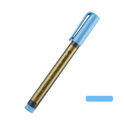 Marcator metalic colorat pentru crearea de cărți pentru albume de albume de însemnări, instrumente de bricolaj, pictură, pixuri graffiti, artizanat, rechizite de artă, papetărie