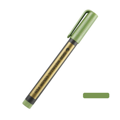 Marcator metalic colorat pentru crearea de cărți pentru albume de albume de însemnări, instrumente de bricolaj, pictură, pixuri graffiti, artizanat, rechizite de artă, papetărie