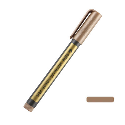 Marcator metalic colorat pentru crearea de cărți pentru albume de albume de însemnări, instrumente de bricolaj, pictură, pixuri graffiti, artizanat, rechizite de artă, papetărie