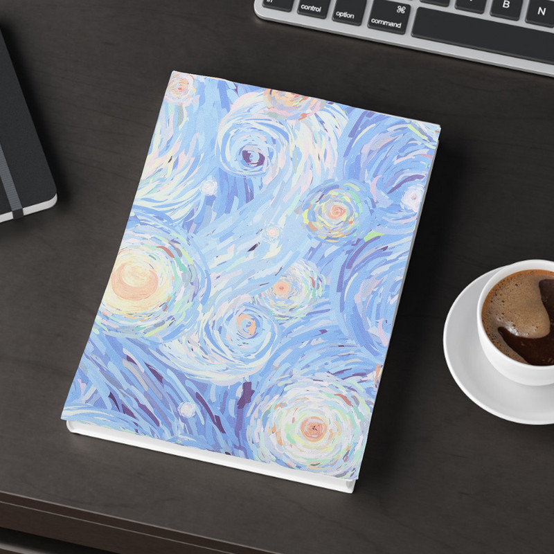 Dekorvédő A5-ös könyvborítók Keményfedeles Puha vászon Könyvvédő Virágmintás Állítható Könyvtokok Notebook