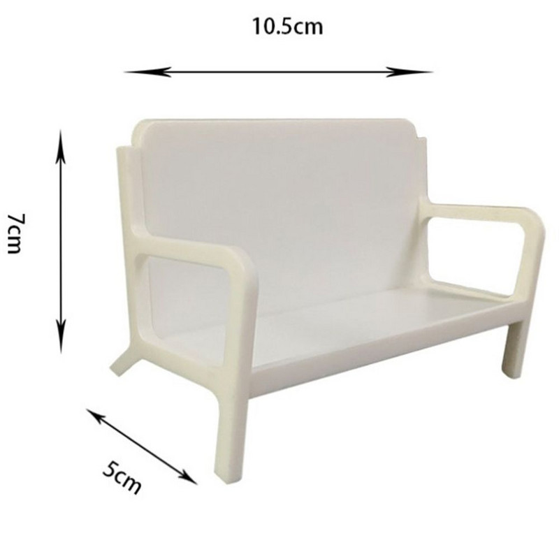 Kijelző állvány kártyatartó Egyszerű stílusú kanapé jegyzettartók Névjegykártya tok Kártyadoboz Névkártyatartó Hívókártya tartó