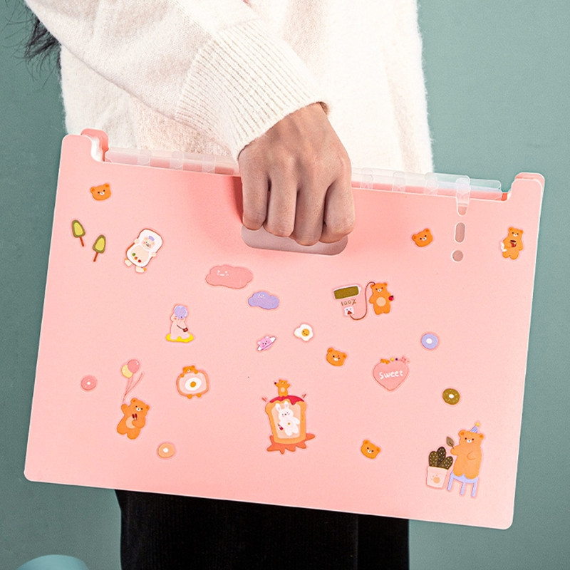 Α4 Φάκελος Ακορντεόν Εκκαθάριση ετικετών ευρετηρίου Επέκταση φακέλου εγγράφων Οργανωτής αρχείων διαχείρισης γραφείου για ντουλάπι αρχείων του Office