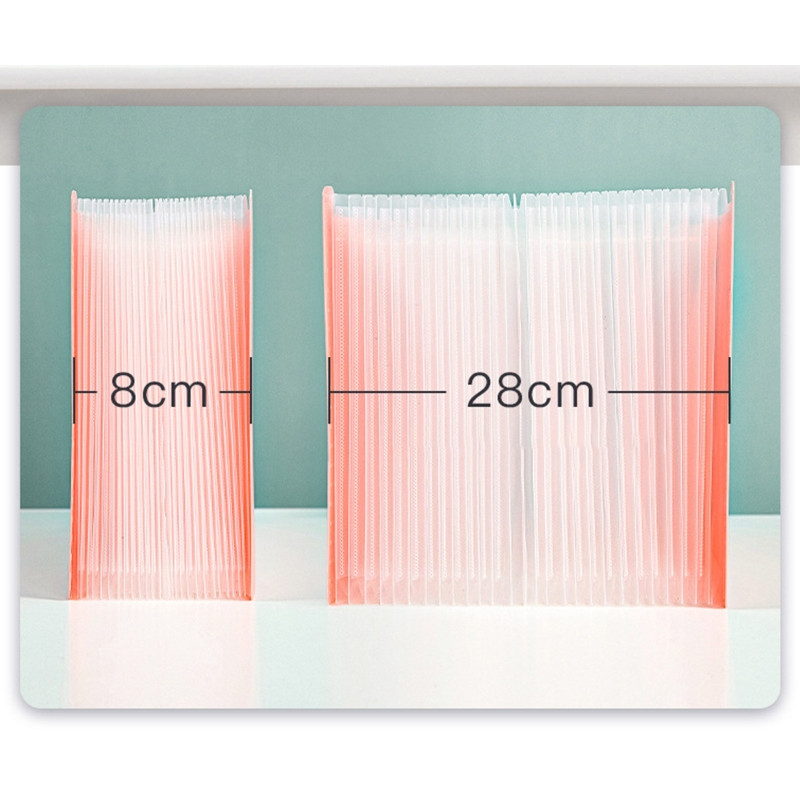 Α4 Φάκελος Ακορντεόν Εκκαθάριση ετικετών ευρετηρίου Επέκταση φακέλου εγγράφων Οργανωτής αρχείων διαχείρισης γραφείου για ντουλάπι αρχείων του Office