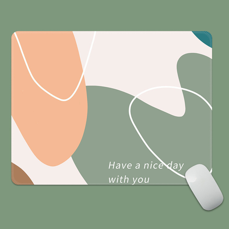 Asztali számítógépek kis egérpad Kicsi friss egérpad Csúszásgátló asztallapok Kitűnő játékpad Díszíts asztali számítógépek párnázása