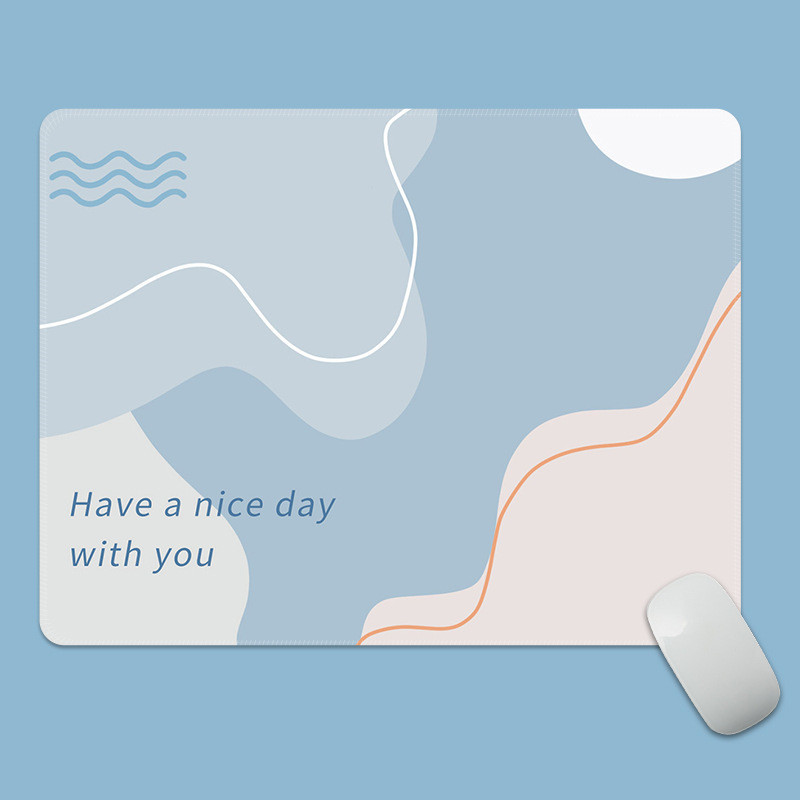 Asztali számítógépek kis egérpad Kicsi friss egérpad Csúszásgátló asztallapok Kitűnő játékpad Díszíts asztali számítógépek párnázása