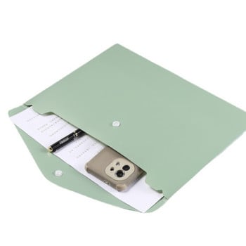A4 File Folder Organizer File Bag Office Data Book Αδιάβροχο Organizer Τσάντα αποθήκευσης Θήκη Φάκελος Bill Folder Γραφείο