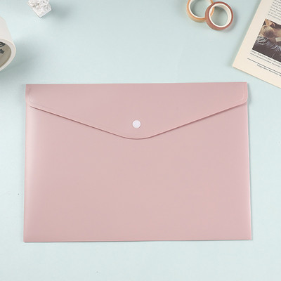 A4 File Folder Organizer File Bag Office Data Book Αδιάβροχο Organizer Τσάντα αποθήκευσης Θήκη Φάκελος Bill Folder Γραφείο