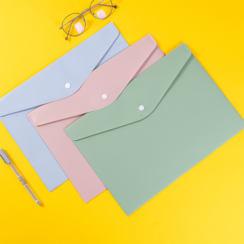 A4 File Folder Organizer File Bag Office Data Book Αδιάβροχο Organizer Τσάντα αποθήκευσης Θήκη Φάκελος Bill Folder Γραφείο