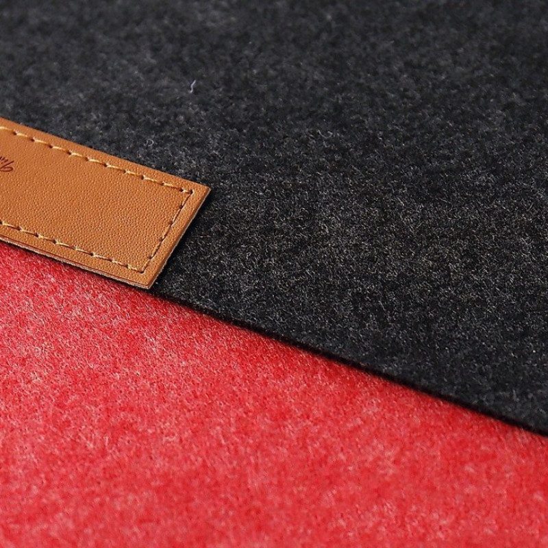 235*200*2mm filc íróasztal szőnyeg Izzadságelnyelő és szagtalan játék egérpad Csúszásmentes, vastagított egérpad Irodai kiegészítők asztalhoz